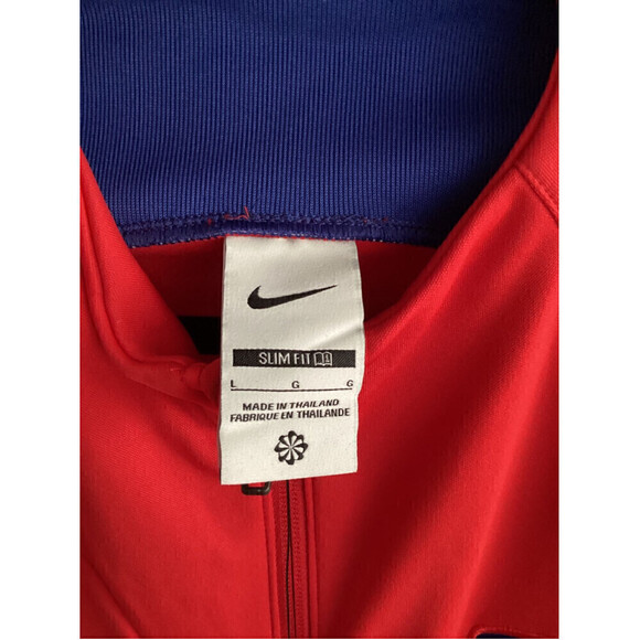 Nike Atlético Madrid Academy Pro Men’s Full Zip Knit Soccer Jacket Size: Large - Picture 9 of 12